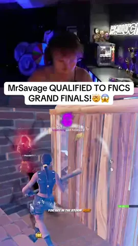 A post by @mrsavage on TikTok caption: WE QUALIFIED TO GRAND FINALS!