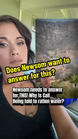 A post by @clerpatriot on TikTok caption: #newsom #california should answer for this! #palisadesfire #losangeles 