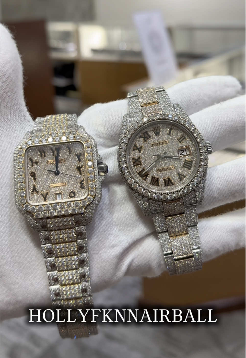 A post by @malayjewelers on TikTok caption: We can definitely fix your Casio, but we are experienced in higher end Jewelry 😉