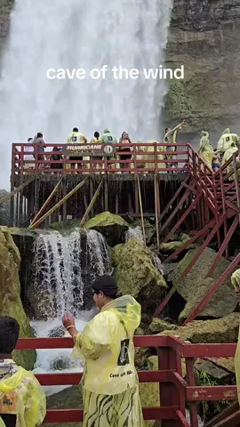 A post by @hasnachy_19 on TikTok caption: when you can get wet by the falls #viral #fyp 