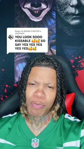 A post by @roethegoat1 on TikTok caption: Replying to @NISHA CARTER 