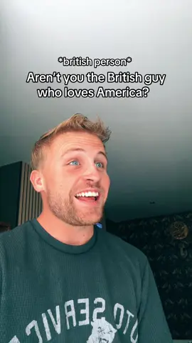 A post by @imjoshfromengland2 on TikTok caption: I’ve never looked back! 😂 #british #us #foodtok 