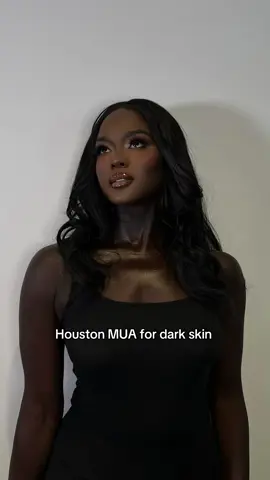 A post by @missslado on TikTok caption: Houston girlies you can count on @REBELLE GLAM to get you right❤️✨  #makeup #houstonmua #darkskinmakeup 