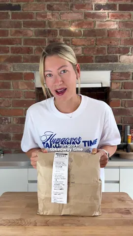 A post by @cripandip on TikTok caption: GUYS I’m so so excited to announce the limited edition release of my hungover takeaway tshirts 🥹🥹🥹🥹🥹 designed to comfort you on both those hard hungover days and any occasion !!!! releasing Friday at midday !!!!! and if you sign up to my website can get a lil early access code hehe 🫶🫶 they’re made in the UK with 100% organic heavy weight cotton, £33 each with 4 diff designs by my very talented friend Sophie and I LOVE THEM ALL SMM . designed oversized, I’m wearing a size S for reference !! thank you so so so much for your support, I love you guys so much and WTH I can’t WAIT to see you guys wearing them eeeeek thank you thank you thank you 🥹🥹🫶🫶🫶