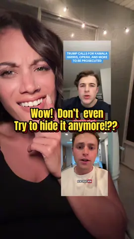 A post by @clerpatriot on TikTok caption: What do u think of this?!! #fypシ゚viral #dnc #news #harryjsisson #aaronparnas1 