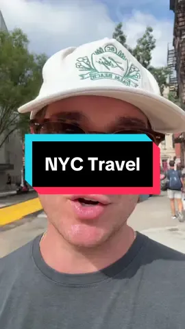 A post by @ericgoldie on TikTok caption: Tips for people visiting New York City. Unless you enjoy waiting in lines. #nyc #tourist #nyclife #newyorkers #tourism #traveltips 
