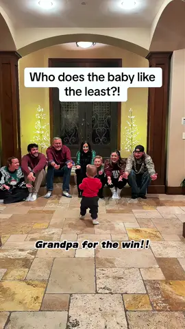 A post by @rock_sweetie510 on TikTok caption: Grandpa is win😂#baby #kids #funny #babysoftiktok #funnybaby #love #cute #grandpa 