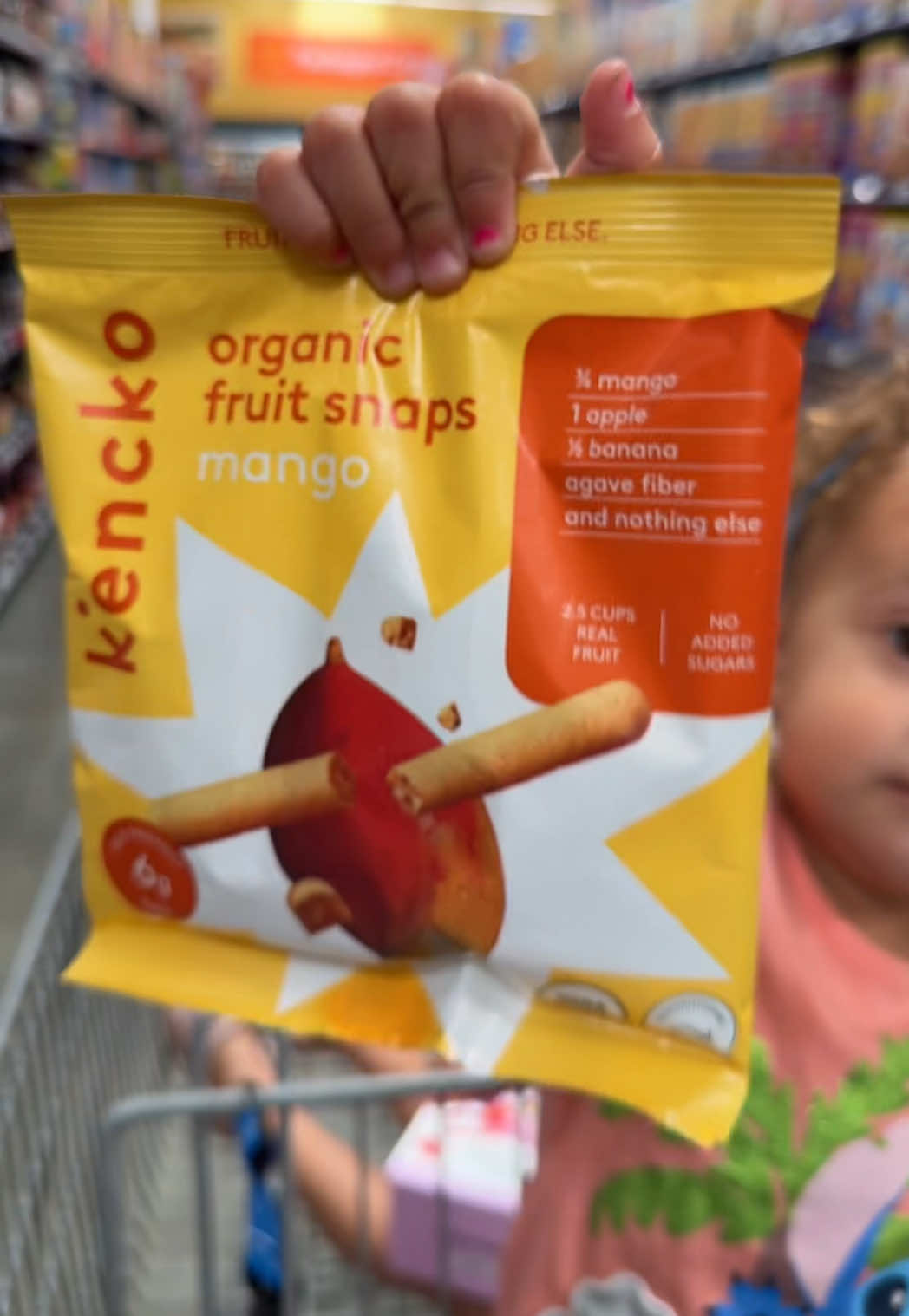A post by @xoxo.allison on TikTok caption: The girls have been genuinely OBSESSED with these fruit snaps! #kencko #fruitsnaps #walmartfinds #toddlerfinds #fruitsnacks @kencko 