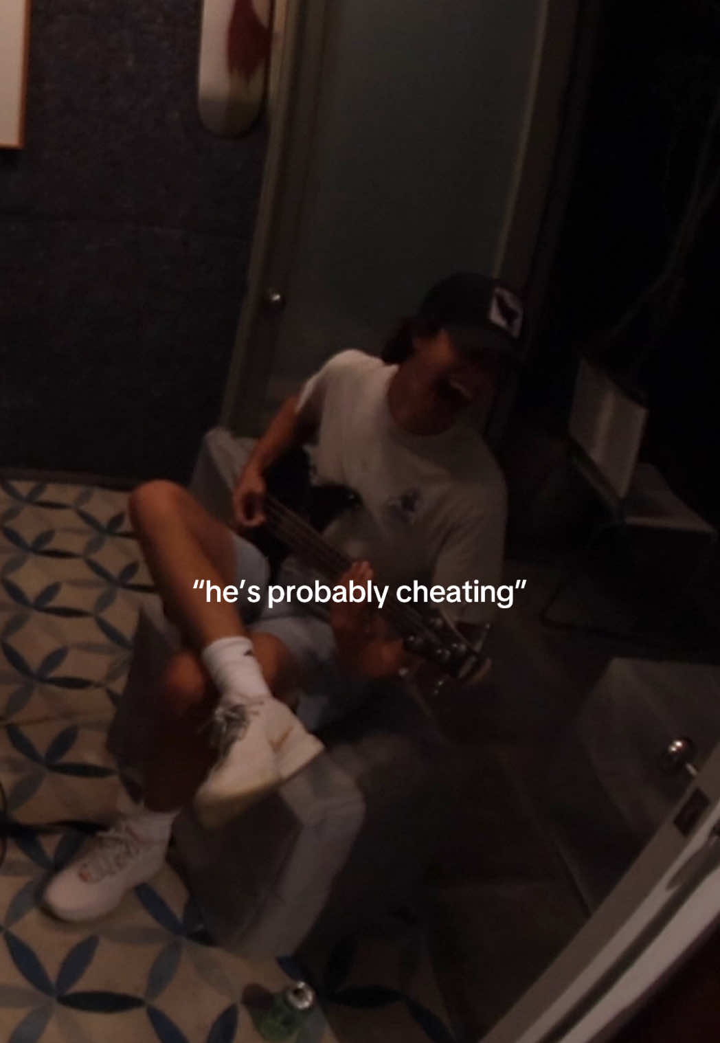 A post by @magnusferrell on TikTok caption: funk sessions - 1 video up now @noahrinker @Aiden Kroll @Gabe 