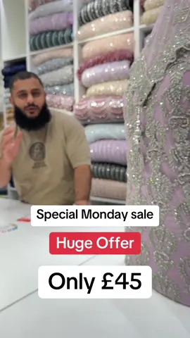 A post by @elaan.textile on TikTok caption: TO ORDER MESSAGE OUR WHATSAPP TEAM WHATSAPP1: +44 7438528702 #foryou #foryoupage #typ #asianclothes #party #goviral #uktiktok #pakistaniclothes #indianclothes #wedding #birmingham #stratfordroadbirmingham #fyp>* #heavydress #uk #weddingdress #weddingvibes 