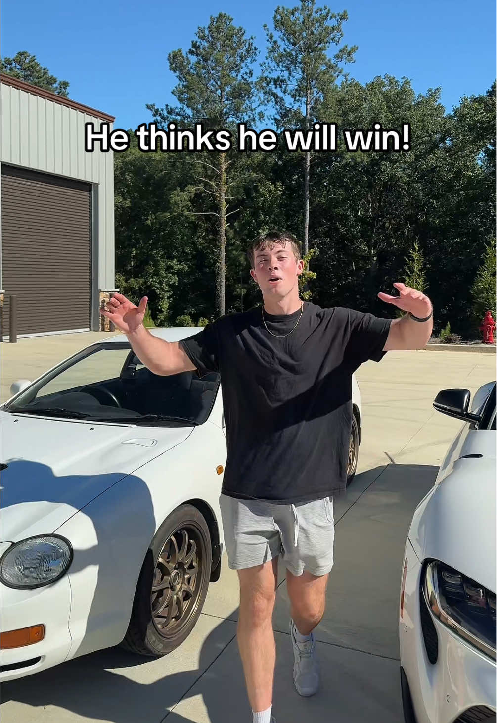 A post by @nikolaiiaksenov on TikTok caption: Let’s win this @andrews_garage 