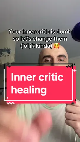 A post by @thementallevel on TikTok caption: Here’s the actual How-To ✏️ #innercritic #awareness #connection #MentalHealth #calm #overthinking #mindfulness #zen #ifs #stoic #spiritual #manifesting #sports #fitness #yoga #presence