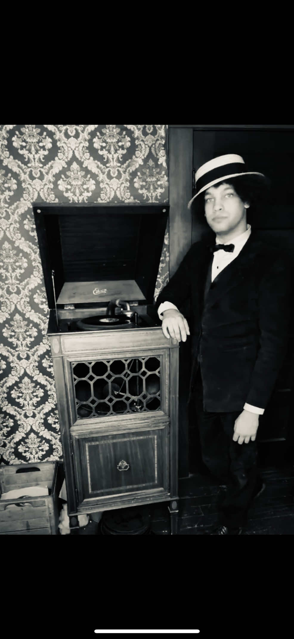 A post by @dr.parkinstine2 on TikTok caption: #fyp #fypシ #foryourpage #dance #thecharleston #charlestondance #roaring20s #100yearsago #populardancefrom100yearsago #timetravler