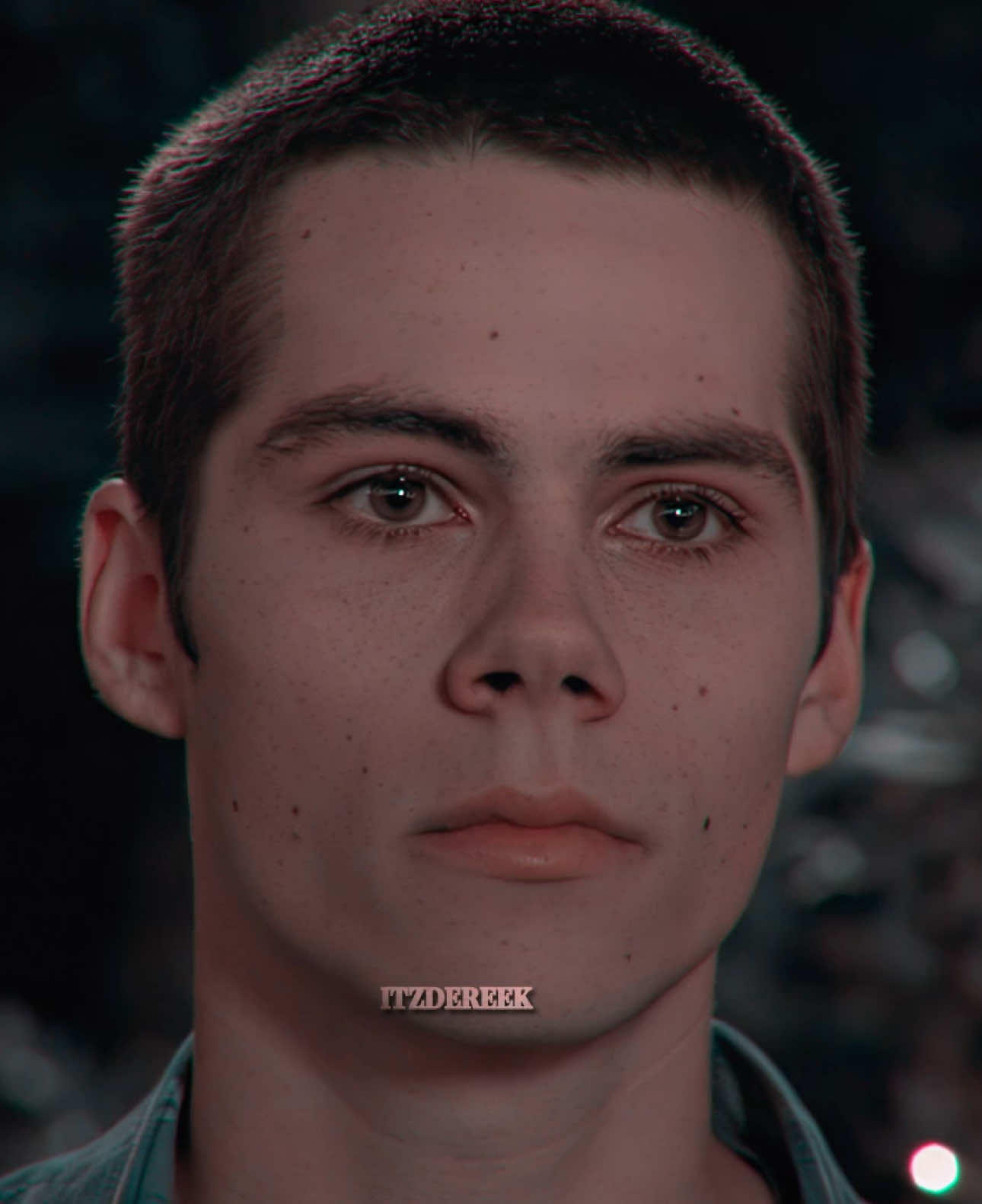 A post by @itzdereek on TikTok caption: I think Stiles derives better dad, he treated him like sh!t #stilesstilinski #dylanobrien #stilesstilinskiedit #edit  #teenwolfedit #teenwolf 