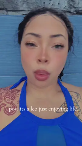A post by @oooouulala on TikTok caption: Leos will always live it up! #leos #zodiac #MaestriDelPov #lipsync 