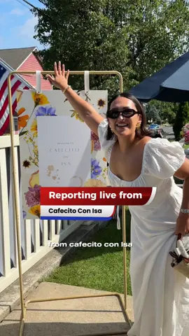 A post by @isa_kristen22 on TikTok caption: cafecito con isa tour!!!!! influencer events hosted BY influencers FOR their communities >>> #influencer #influencerevent #hosting #hostingtips #partyideas 