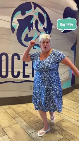 A post by @gramacarolyn on TikTok caption: Day 1464 dancing to this song until my dance goes viral @50 Cent #dailydance #ocean5 #gigharborWA #lovegrama #gramacarolyn VC:@Keith Stein 