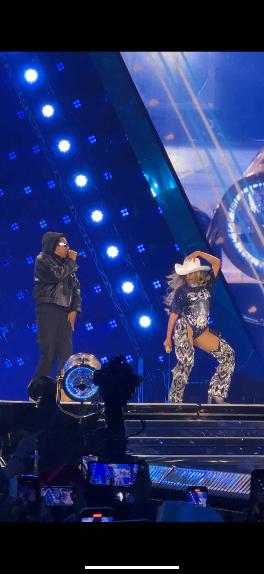 A post by @makeupshayla on TikTok caption: Are we ok after Cowboy Carter Vegas Night 2? Beyonce gave us EVERYTHING! I can’t wait for Act 3!