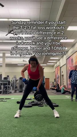 A post by @maggiefromladder on TikTok caption: free week to get started with me in bio #gymmotivation🏋️‍♀️ #fitnessmotivationdaily #workoutsforfatloss #fatlossworkout #weightlosschallenge