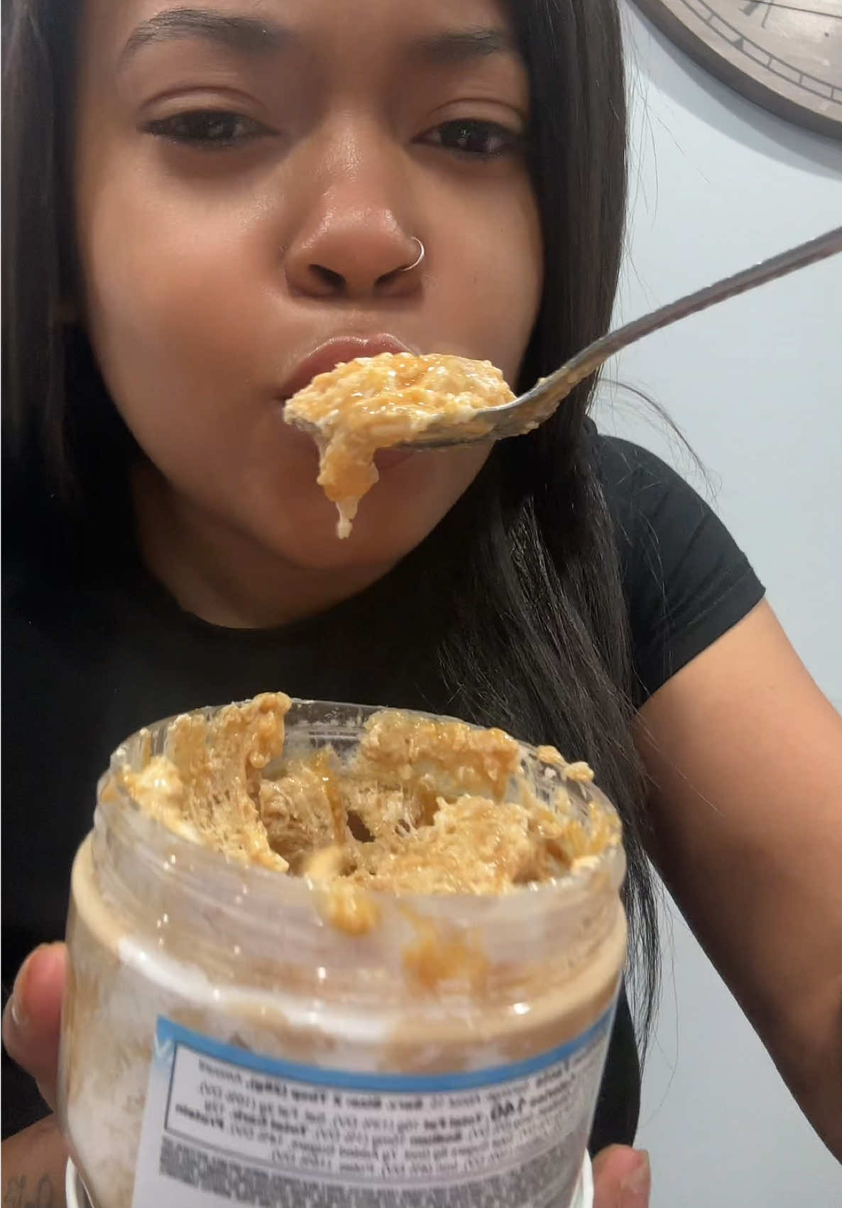 A post by @its_niakay on TikTok caption: Like a rice crispy treat in a jar 😭❤️ I love some #Nerdynuts 
