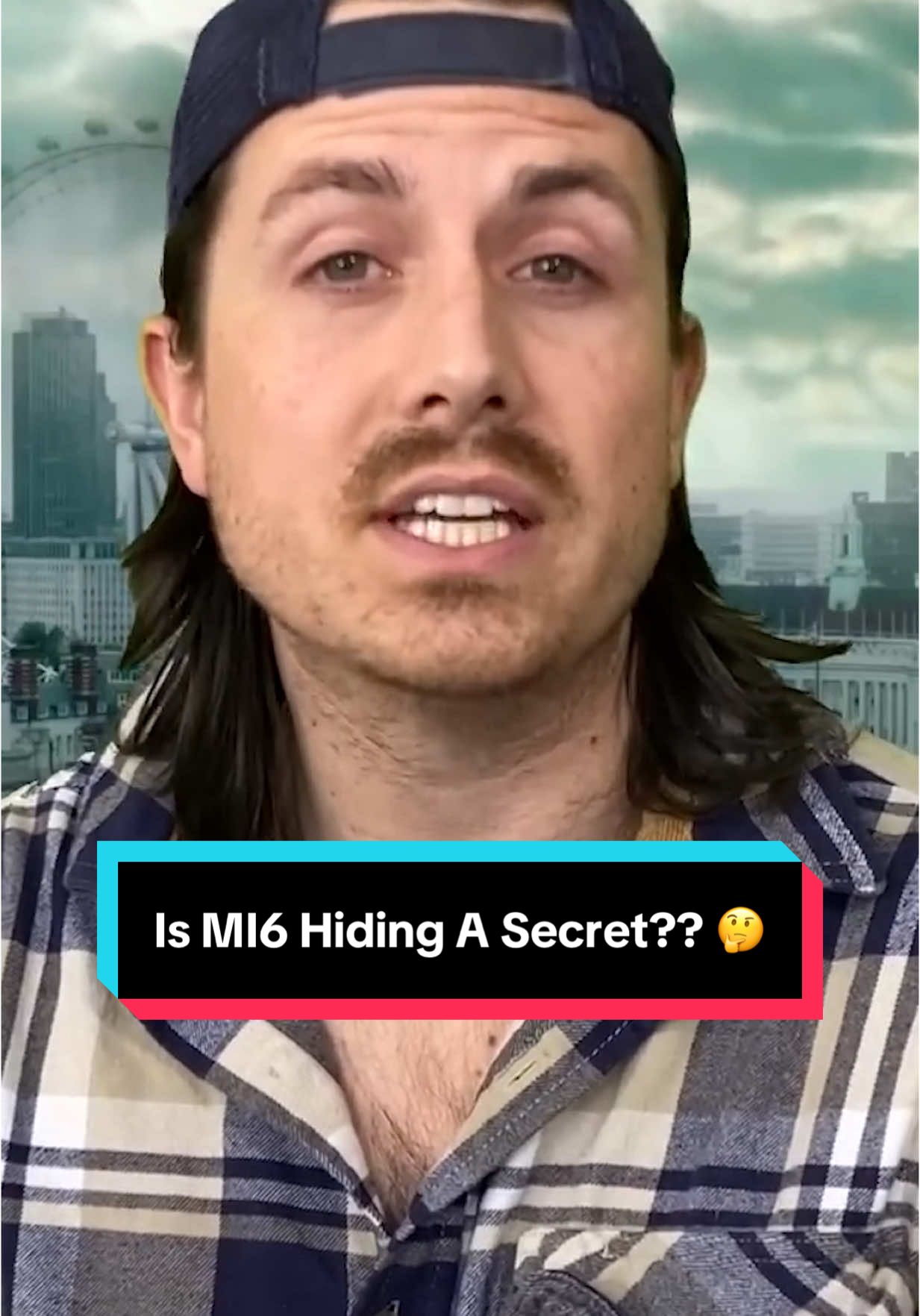 A post by @mrballen on TikTok caption: Is MI6 Hiding A Secret?? 🤔 #mi6 #england #cia 