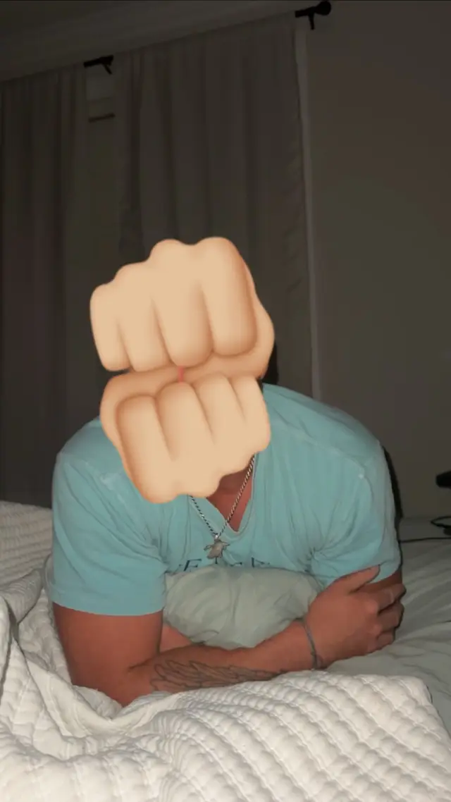 A post by @caseeyrichardsonn on TikTok caption: ill prob be sleeping on the couch but yall asked #fyp #trending #relatable 
