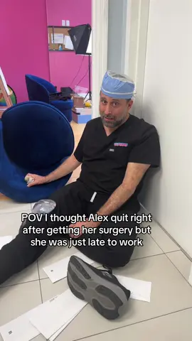A post by @therealdrmiami on TikTok caption: Thought I lost her 🥲