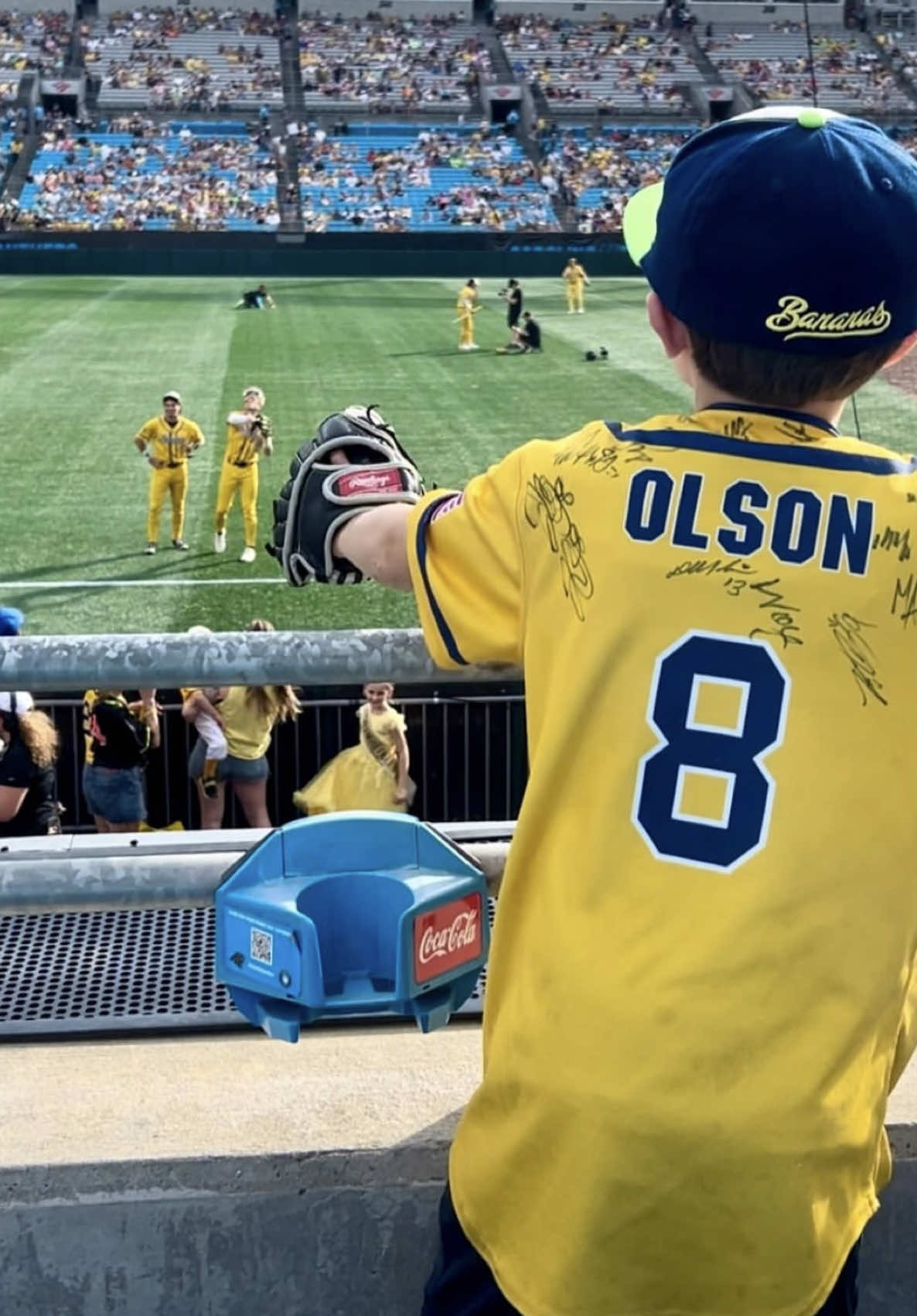 A post by @jacksonolson_ on TikTok caption: All I do is cry on this app😭🥹 #baseball #emotional 