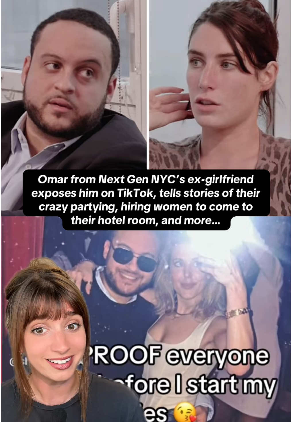 A post by @katericcio on TikTok caption: If you think Valencia is crazy, just wait until Dubai (apparently) #nextgennyc #bravo #bravotv #realitytv #georgiamccann #crypto #tiktok #expose #tea #celebritygossip #storytime #recap #greenscreen 