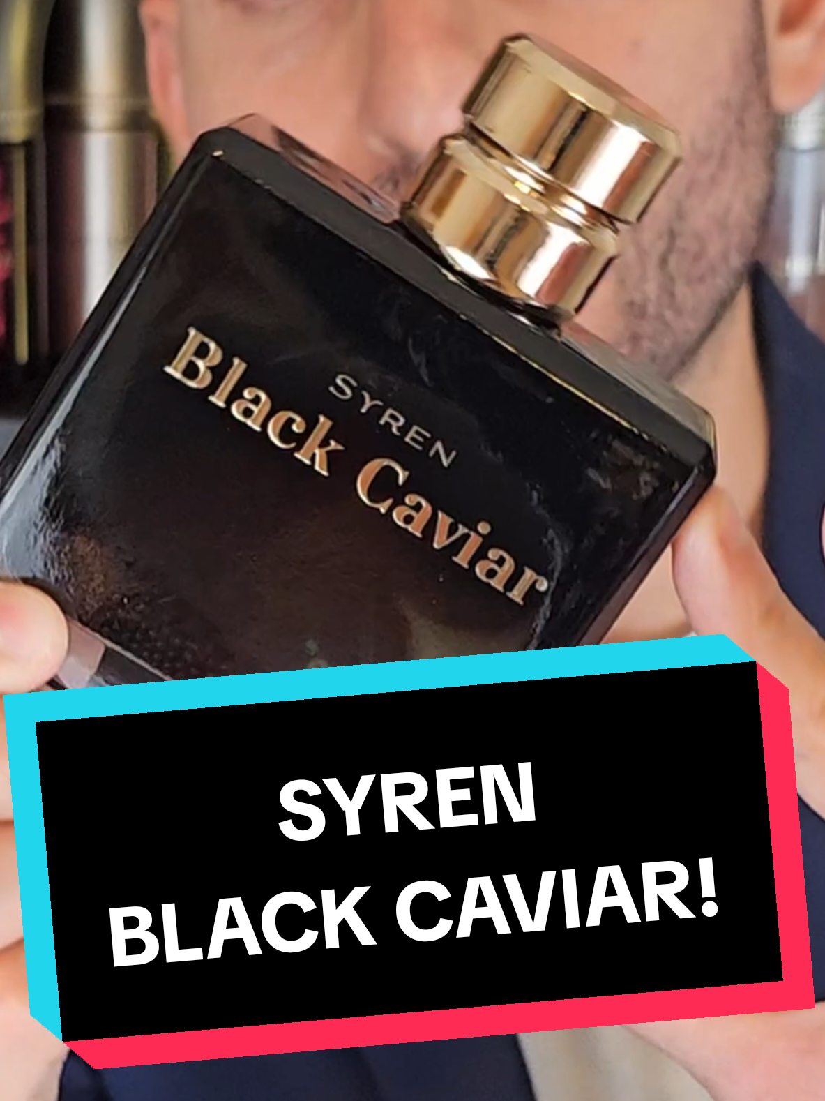 A post by @redolessence on TikTok caption: Syren Black Caviar fragrance review! #perfumetok #perfumetiktok #fragrancetiktok #fragrancetok #redolessence 