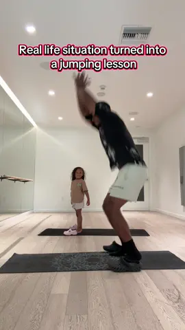 A post by @gainsbygaines on TikTok caption: When I see something, I try and correct it right away so she knows where it applies in real life. There’s always opportunities to teach something new. #GainsByGaines #Hazeltok 