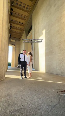 A post by @brownjadaa on TikTok caption: And did💅🏽 with a ring now too ty🙂‍↕️ #fyp #longdistancerelationship #college #athletes #studentathlete #couple #fiance #engaged #engagementphotoshoot #highschoolsweethearts 