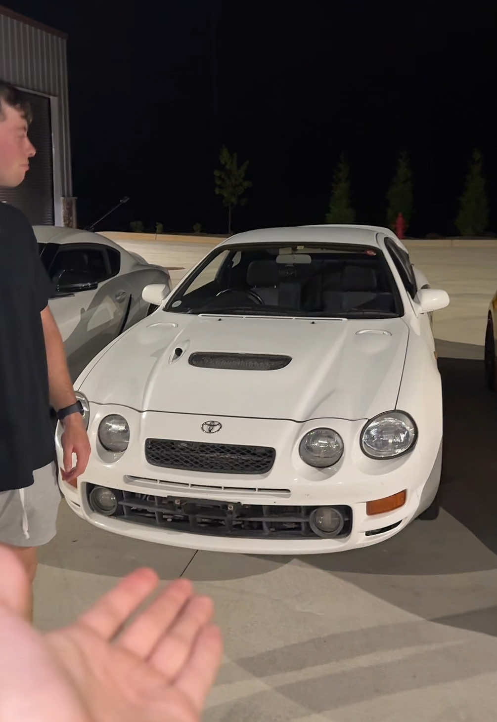 A post by @nikolaiiaksenov on TikTok caption: Is it Celica or Seleeka?
