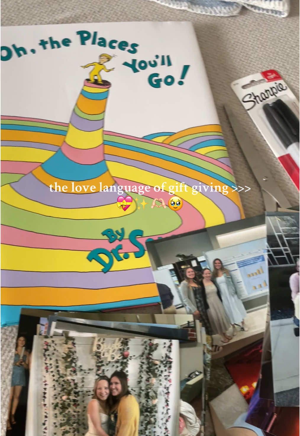 A post by @kenzieemadison on TikTok caption: made this for my first friend in PT school (turned bestie) as we complete our didactic portion & she’s leaving for clinicals 🥹 #physicaltherapystudent #physicaltherapytiktok #physicaltherapy #ptstudent #ptschool 