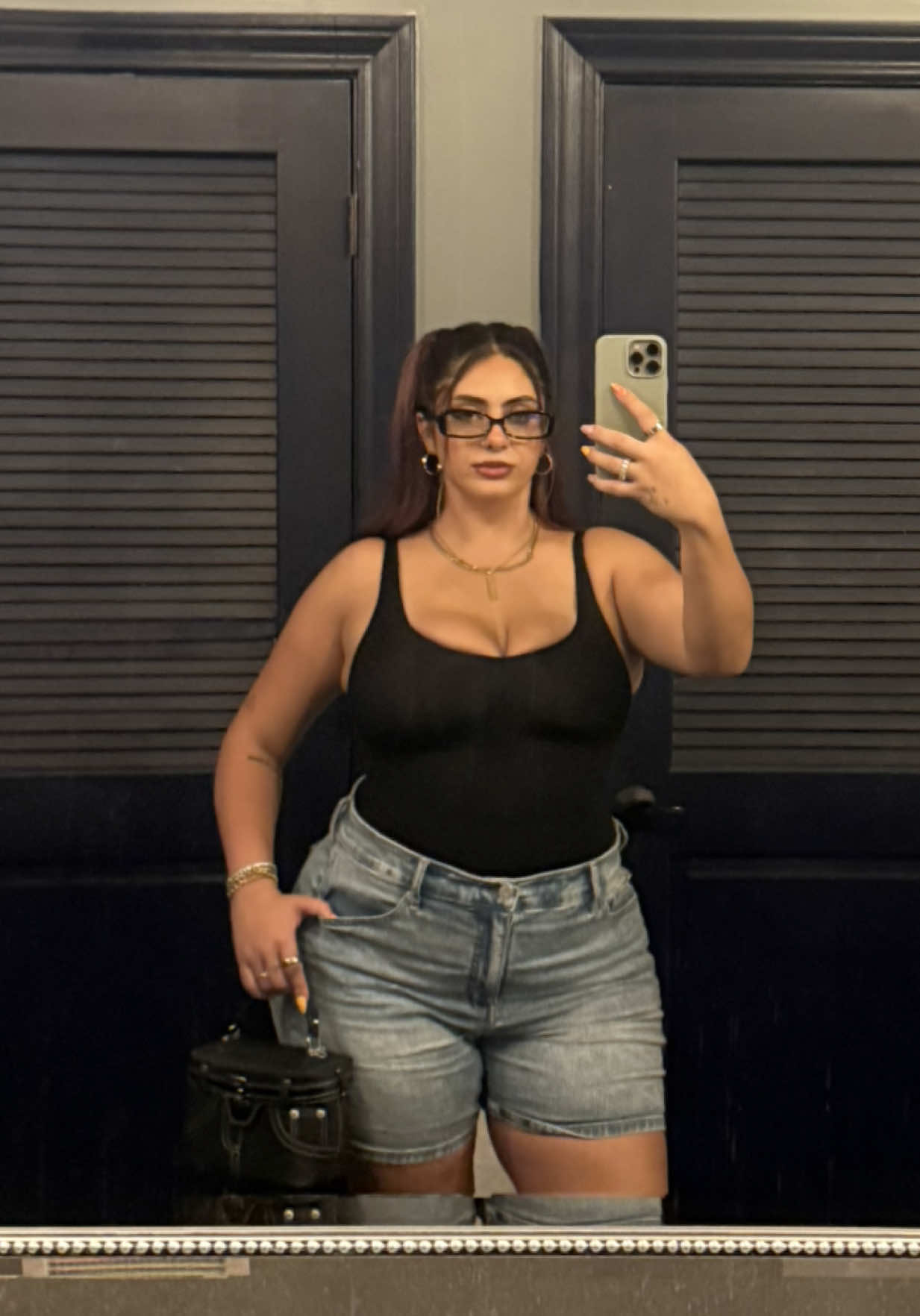 A post by @kaay_dawggg on TikTok caption: I guess it came together in the end #gdwm #torrid #yitty #OOTD #houstoninfluencer 