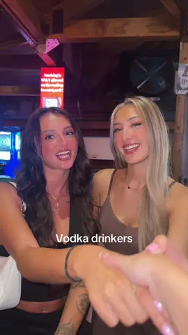 A post by @analisesabatine on TikTok caption: Best friends forever but we r missing our other tequila drinker @Bella Cruz #fyp #viral 
