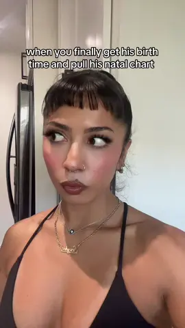 A post by @lipstickittty on TikTok caption: Everyone talks about 12th house synastry but have you experienced synastry between your south node / their personal planets ?!! @Glow Recipe watermelon flush blush @Kosas butterflies blush @LAWLESS Beauty kiss pencil + velvet lip gloss 