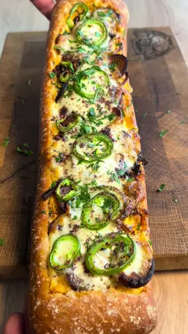 A post by @bbqdad1985 on TikTok caption: Sucuk Hot Hollandaise Baguette#bbqdad#EasyRecipe#sucuk#
