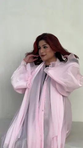 A post by @by.sumayah on TikTok caption: The ultimate abaya princess feeling? The sapphire abaya ✨  #bysumayah #abayainspo #modestfashion #abaya #abayagirls #abayastyle #sumayah   