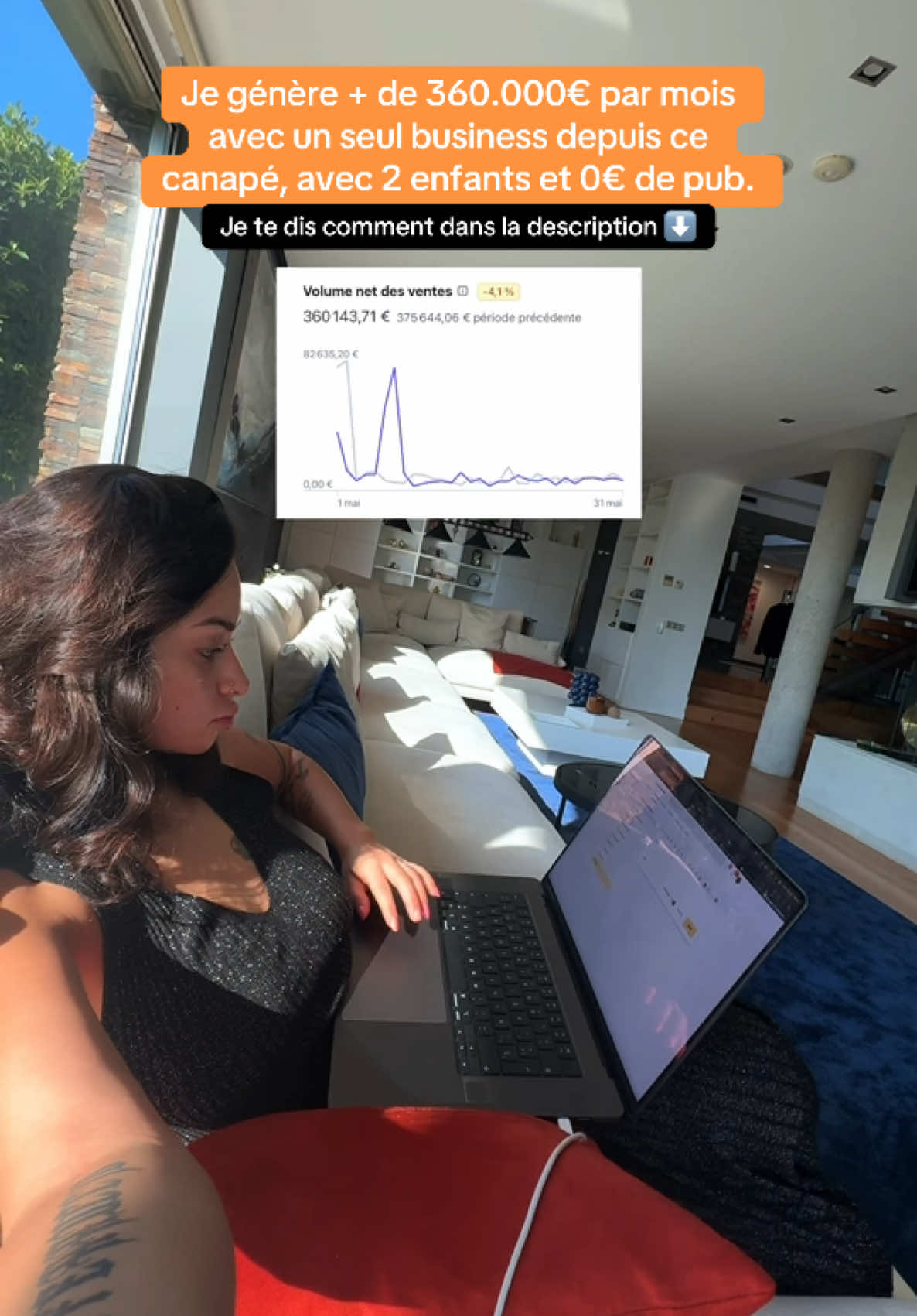 A post by @gamze_kgln on TikTok caption: Je génère aujourd’hui plus de 360 000€ / mois sans pub grâce a une méthode que j’ai été forcée de découvrir seule il y a 6 ans. Ça fait maintenant 8 ans que je suis entrepreneure. J’ai testé plusieurs business : marketing de réseau, e-commerce, etc. Et j’ai gagné pas mal d’argent avec ça. Mais comme vous le savez, il y a 6 ans on était dans une grosse galère financière. - 6000€ de découvert, 3 mois de retard. Et c’est pile à ce moment-là  que nous avons essayé de lancer une énième boutique e-commerce. Sauf que dans toutes les formations que j’avais suivies, on me répétait la même chose : “Si tu veux gagner de l’argent avec ta boutique, faut investir dans la pub.” Mais je n’avais littéralement pas 1 euro. Donc dépenser en pub ? C’était mort. J’ai été obligée de trouver une autre solution. J’étais dans une niche ultra saturée, où tout le monde postait sur Facebook sans jamais vendre. Mais j’ai commencé à faire plusieurs milliers d’euros par jour, sans dépenser un centime en publicité. Il y a 4 ans, je suis arrivée sur Instagram et TikTok. Et très vite, on a commencé à me demander ce que je faisais de mes journées, pourquoi j’étais toujours à la maison. J’ai juste répondu que j’étais entrepreneure, et naturellement, on a commencé à me poser des questions sur mon parcours. C’est là que j’ai compris que je parlais à des femmes comme moi. Des femmes ambitieuses, qui ne rentrent pas dans les cases, qui se sentent perdues dans ce qu’on leur propose, mais qui veulent plus. Et pour construire cette nouvelle communauté, j’ai refait exactement la même chose que sur Facebook. Aujourd’hui, ça fait 4 ans que je partage cette méthode avec d’autres femmes, pour leur montrer qu’elles peuvent lancer leur business sans investir un euro en pub au départ. Et ce qui est drôle, c’est qu’à l’époque, quand je parlais de cette méthode, on se moquait de moi. On me disait que ça ne marcherait pas, que c’était pas comme ça qu’on faisait du e-commerce. Aujourd’hui ? C’est la méthode à la mode. Tout le monde parle de “faire de l’organique sur TikTok” 😂 Et pendant que d’autres essaient encore de comprendre comment ça marche, moi, j’ai un business qui tourne, qui est rentable, et qui fait plus de 360K par mois… toujours sans pub. ⸻ Ce qui m’a permis d’en arriver là : 	•	Je n’ai pas inventé une compétence pour vendre. J’ai juste pris un sujet qui me passionnait et dans lequel j’avais eu des résultats concrets. 	•	J’ai créé une communauté avant de vendre quoi que ce soit. Parce que vendre à personne, ça ne sert à rien. 	•	Je suis restée moi-même, à 100 %. Pas besoin d’être parfaite pour inspirer confiance. Juste d’être vraie. 	•	J’ai parlé à ma cible, pas seulement de mon sujet. Mon objectif c’était d’attirer les bonnes personnes, pas de vendre tout de suite. 	•	J’ai créé mon produit avec mes premières clientes. J’ai lancé une version simple, écouté leurs besoins, et construit autour de ça. 	•	Je n’ai jamais entrepris juste pour faire de l’argent. J’ai entrepris pour aider. Et c’est ça qui fait que les résultats suivent. 	•	Faire de l’argent, ce n’est pas compliqué. Ce sont tes croyances qui rendent les choses difficiles, pas le process. ⸻ Je peux pas tout t’expliquer dans un seul post, ça me prendrait des heures. Mais j’ai pris le temps de créer un guide gratuit avec les premières étapes pour lancer ton business. 📍 Tu peux le récupérer dans ma bio. Et si ce que je partage te parle, tu peux me suivre pour plus de conseils et vidéos ☀️
