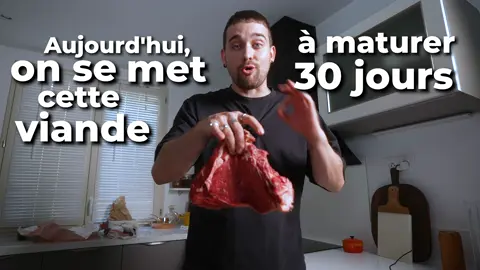 A post by @qistoh on TikTok caption: 30 jours dans du beurre ÇA FAIT QUOI ?! 🥩 La vidéo entière pour ceux qui ont la flemme d’aller sur YouTube (merci à ceux qui ont fait le déplacement 🙏🫶) #viande #chef #food #cuisine #test #cotedeboeuf #sauce 