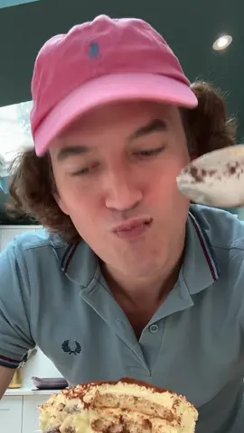 A post by @theitalianfoody on TikTok caption: Replying to @Hannah Cruz The tiramisu in general is nice, but I am not impressed by the whole cheese making at home thing to be honest.