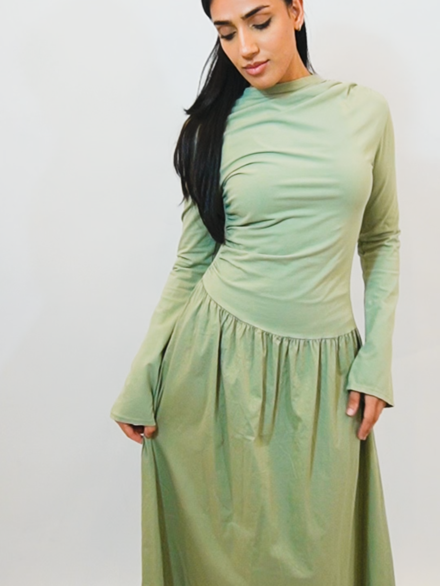 A post by @emlavish on TikTok caption: All colours in our ruched asymmetrical dress in the tall length  #emlavish #TikTokMadeMeBuyIt #SummerSale #emmodest #summersale #summerdeals #summerdiscount #summersales #EM #livenow #tiktokshopuk #twopiece #Summer #summercollection #summerlooks #summeroutfits #summerfashion #foryourpages #dealdrops #dresses #outfit #OOTDS #ootdinspo #FASHION #fashioninspiration #fashiontiktok #summerdress #fyp #foryourpages