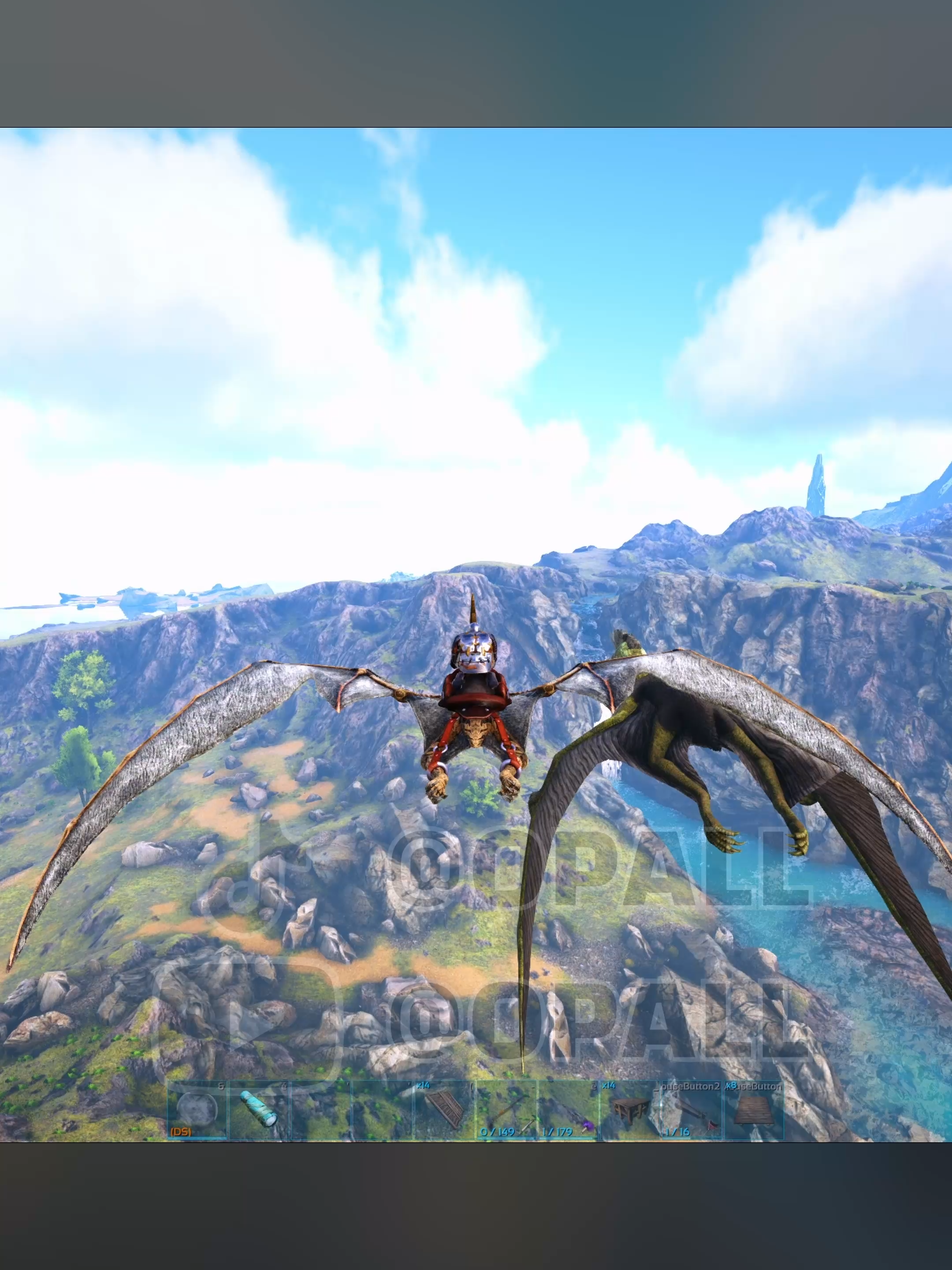 A post by @opall_official on TikTok caption: #ark #arksurvivalevolved #arksurvivalascended #Gaming