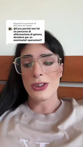 A post by @caravillain on TikTok caption: Risposta a @Macchina del tempo purtroppo 