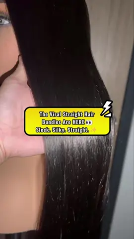 A post by @wequeen_hair on TikTok caption: #wequeenhair #collab #hair #straighthair 