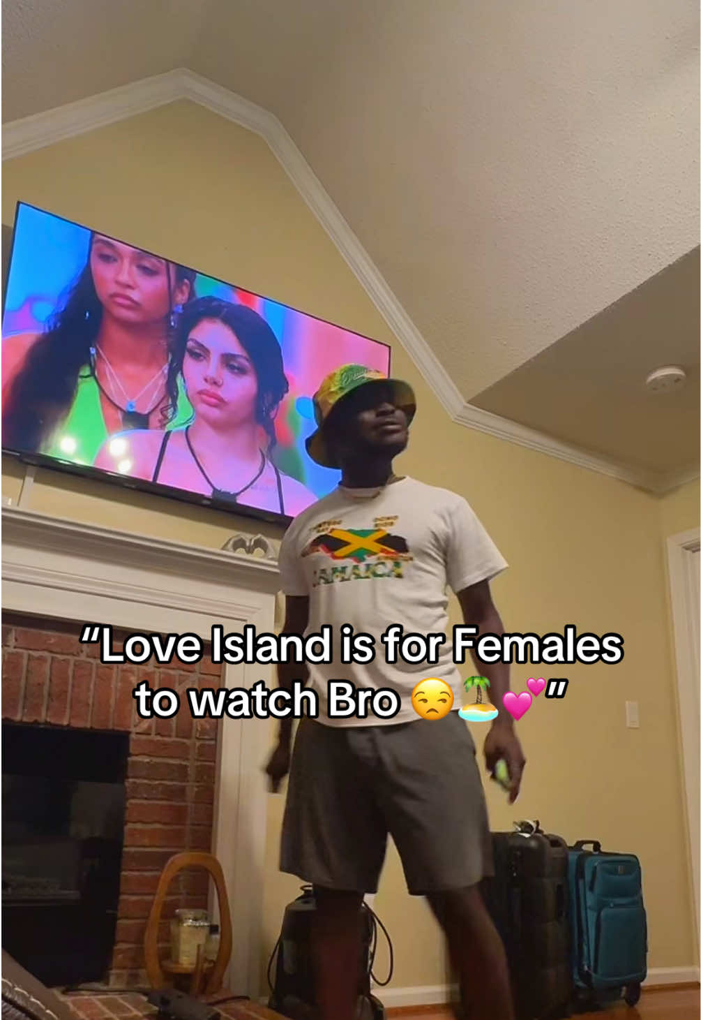 A post by @k2prime96 on TikTok caption: Hard down arguing too  😂 #fyp #foryou #k2prime #relatable 