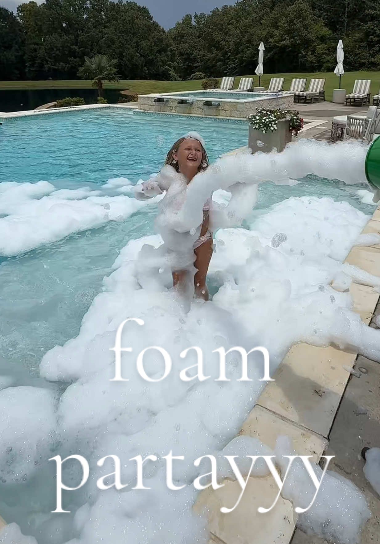 A post by @madisonruffmay on TikTok caption: A foam canon….Chandler and his Amazon purchases 🙈 #foam #party #girlmom #momlife #fyp
