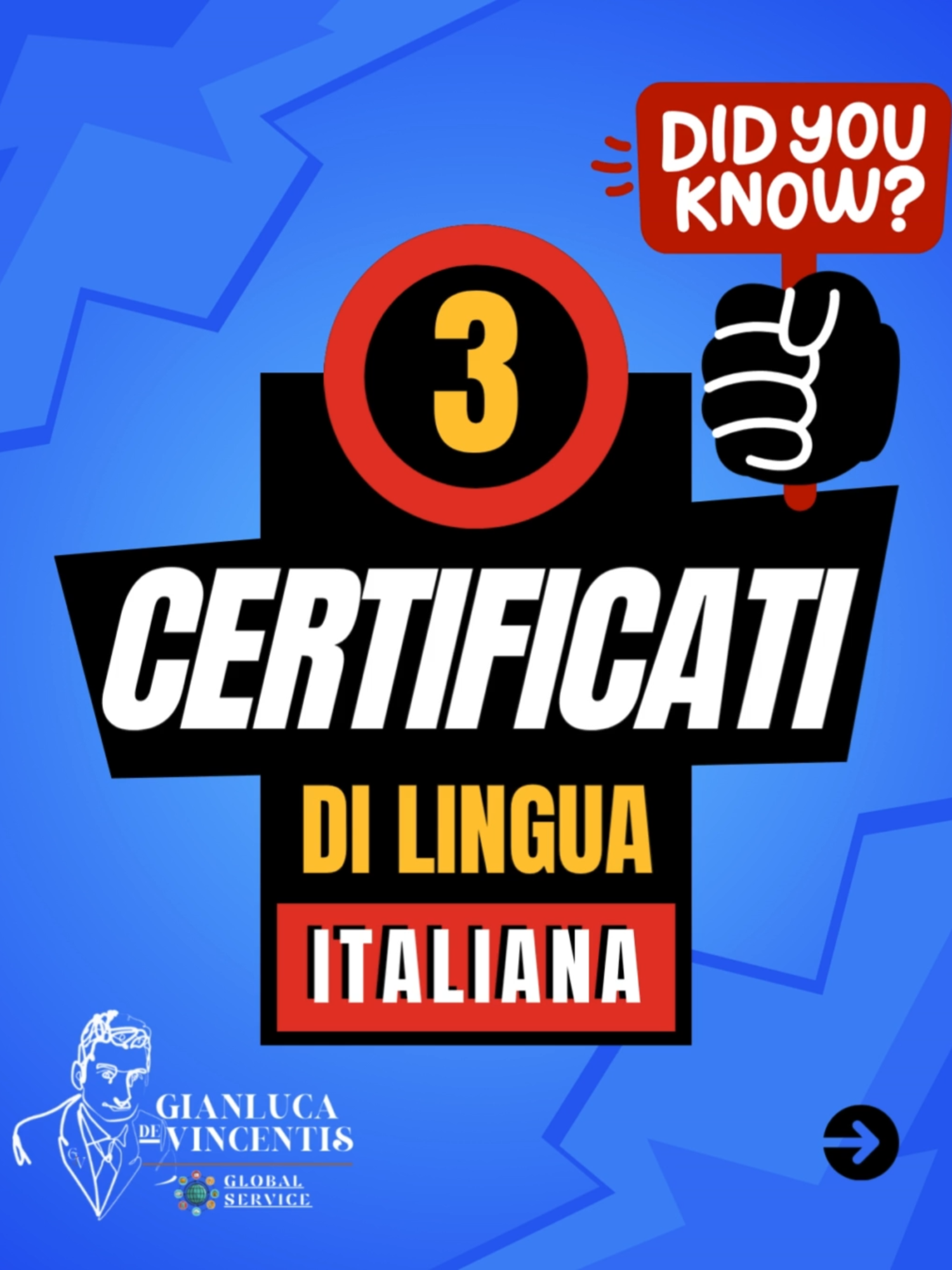 A post by @gianlucadevincentis on TikTok caption: 🇮🇹 Hai bisogno di un certificato di lingua italiana? Scopri quale ti serve per restare, studiare o lavorare in Italia! Se sei uno straniero che vive in Italia o che vuole trasferirsi, è molto probabile che ti serva una certificazione ufficiale di italiano. 📄 Che tu voglia rinnovare il permesso di soggiorno, fare domanda di cittadinanza, iscriverti all’università o esercitare la tua professione, c’è un livello linguistico richiesto dalla legge. 🟦 A2 – Permesso di soggiorno di lungo periodo Richiesto per ottenere il permesso di soggiorno UE per soggiornanti di lungo periodo. 💬 È il primo livello per chi vuole dimostrare una conoscenza base della lingua italiana. 🟩 B1 – Cittadinanza italiana Obbligatorio per chi vuole presentare la domanda di cittadinanza italiana. 🗣 Dimostra che sai sostenere conversazioni semplici e comprendere testi scritti. 🟨 B2 – Università e corsi professionali Necessario per accedere a università italiane, corsi post-diploma o accademie professionali. 📚 Indica che puoi partecipare attivamente a lezioni e comprendere contenuti accademici. 📲 Contattaci su WhatsApp per informazioni, iscrizioni e supporto: ‪+39 328 163 7976 #PermessoDiSoggiorno #CittadinanzaItaliana #VivereInItalia #StudiareInItalia #LavorareInItalia #CertificazioneB1 #CertificazioneB2 #CertificazioneC1 #ItalianCitizenship #ItalianResidencePermit
