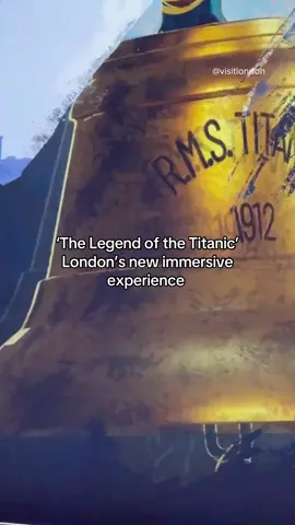 A post by @visitlondon on TikTok caption: 🚢 Embark on a voyage like no other… Step aboard the Titanic and relive its legendary journey, from grand beginnings to its tragic end, through cutting-edge AR & VR storytelling, stunning visuals, and real artefacts. Explore an immersive world and London’s largest Titanic exhibition at @The Legend of the TITANIC. This incredible experience brings history to life in unforgettable ways. 📍Dock X, Canada Water #LondonMakesItPossible #VisitLondon #TitanicExperience #ImmersiveJourney #VRAdventure #HistoryComesAlive #TitanicVR #titanic #titanictok #titanicmovie #london #immersive #immersiveexperience #londonlife #londontok #londontiktok #thingstodoinlondon #londonthingstodo #londonactivities #londonactivity #londonexperiences #londonexhibitions #titanicmuseum 